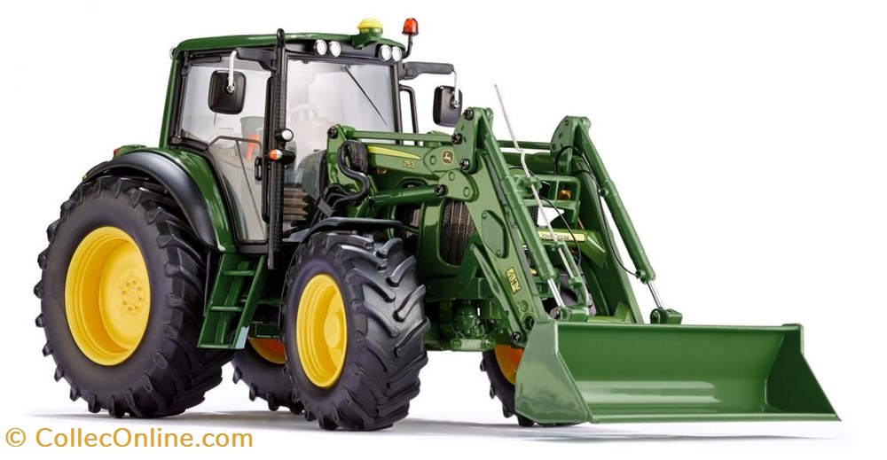 Wiking 7309 - Tracteur John Deere JD 7430 avec chargeur modeles reduits vehicules agricoles wiking 7309 tracteur john deere jd 7430 avec chargeur