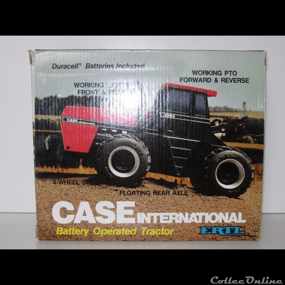 Ertl 200 - Case IH 4994 - OUI 4 modele reduit vehicule agricole ertl 200 case ih 4994 oui