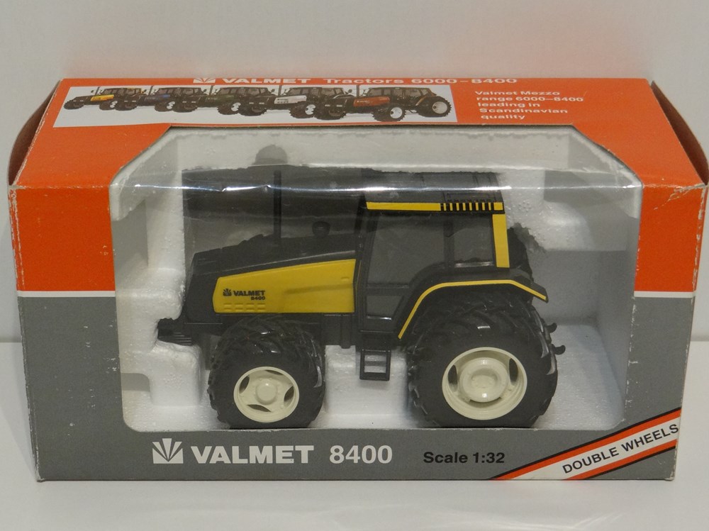09/2024 - Joal 179B - Tracteur Valmet 8400 - X modeles reduits vehicules agricoles 09 2024 joal 179b tracteur valmet 8400 x