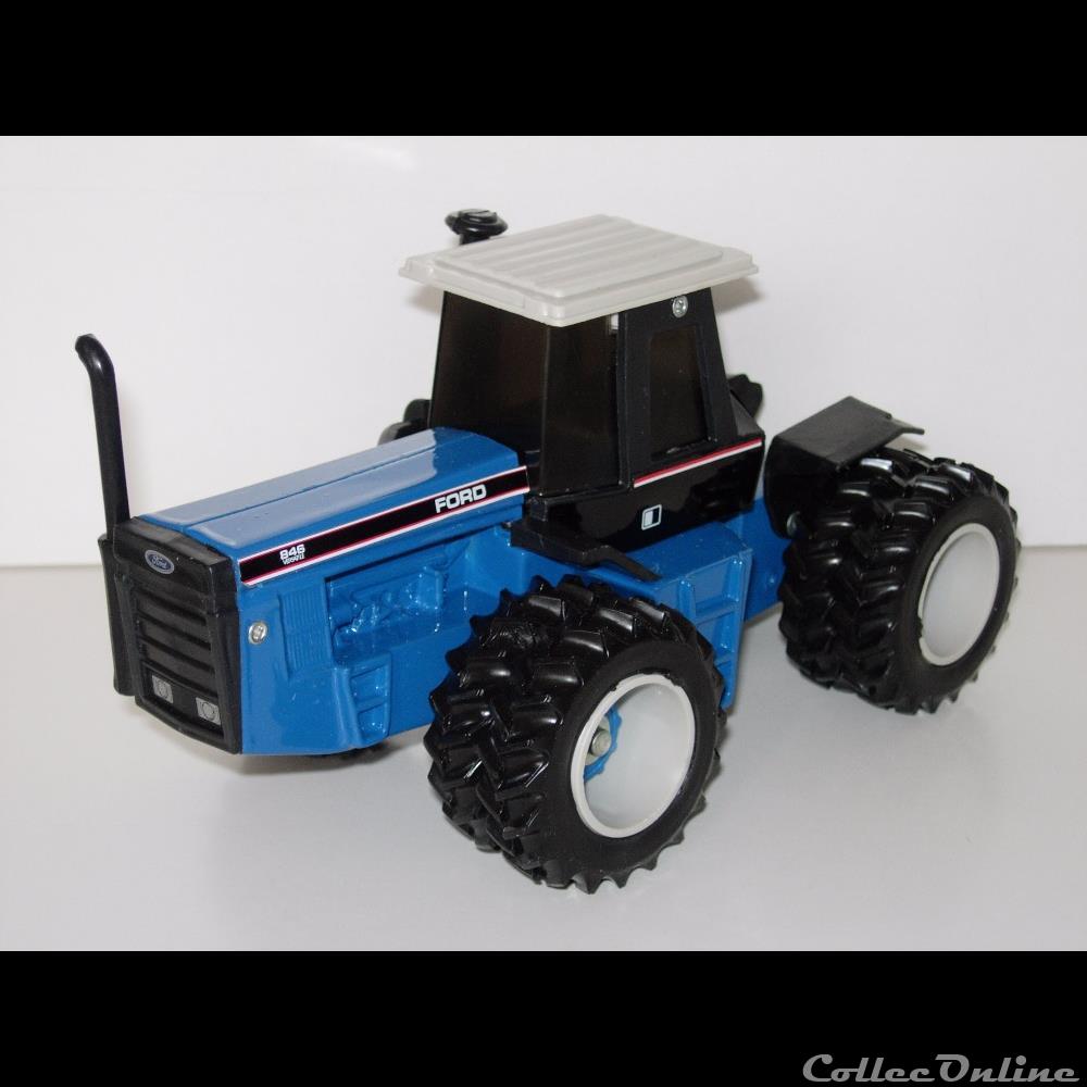 Ertl 333 - Ford Versatile 846 - OUI 2 modele reduit vehicule agricole new holland ertl 333 ford versatile 846 oui