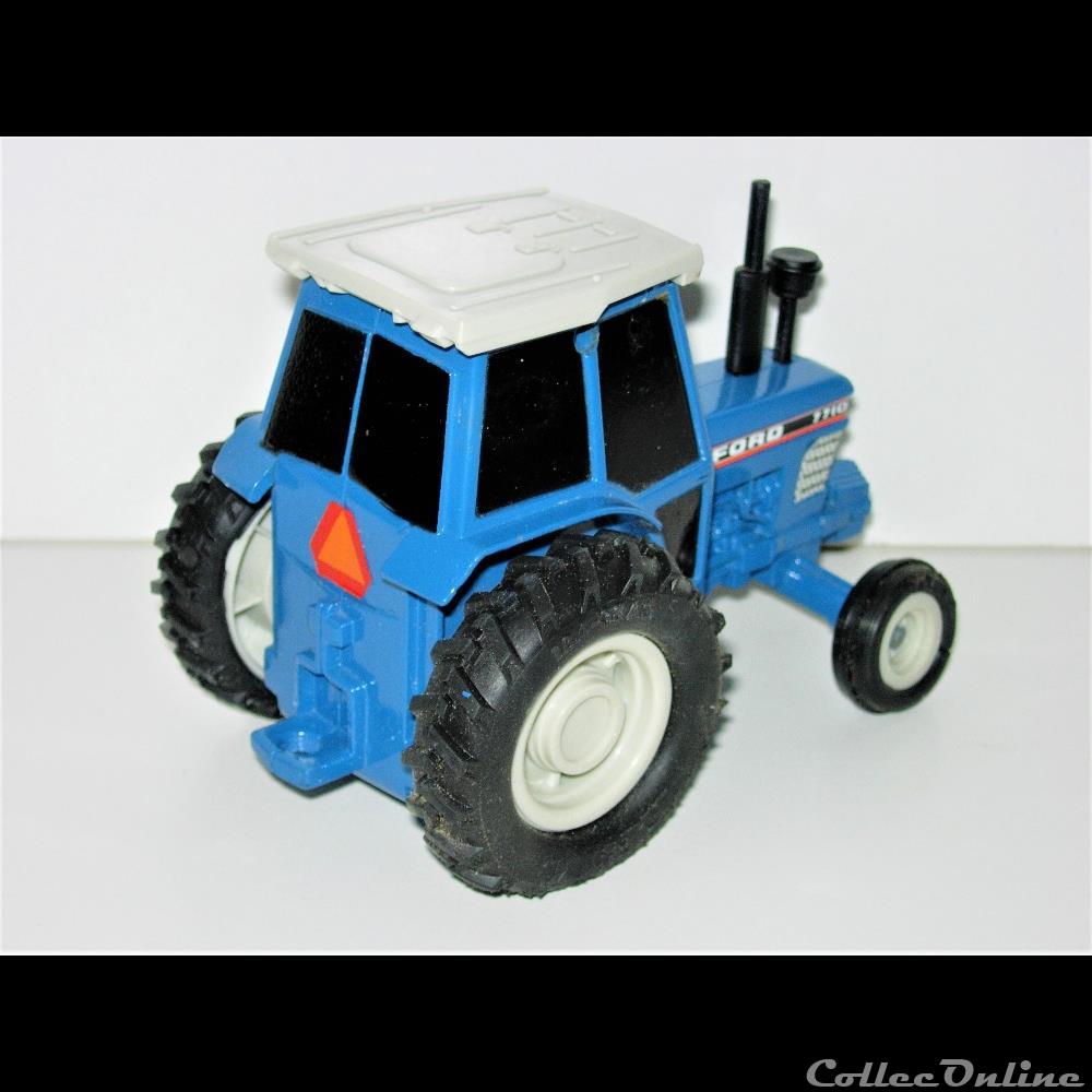 Ertl 4097 - Ford 7710 - OUI 3 modele reduit vehicule agricole ertl 4097 ford 7710 oui