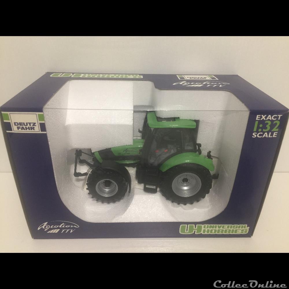 modeles reduits vehicules agricoles uh 2095 deutz fahr agrotron ttv 1160 x
