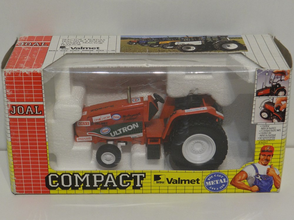 Joal 191 - Tracteur Valmet 8400 Pulling - X modeles reduits vehicules agricoles joal 191 tracteur valmet 8400 pulling x