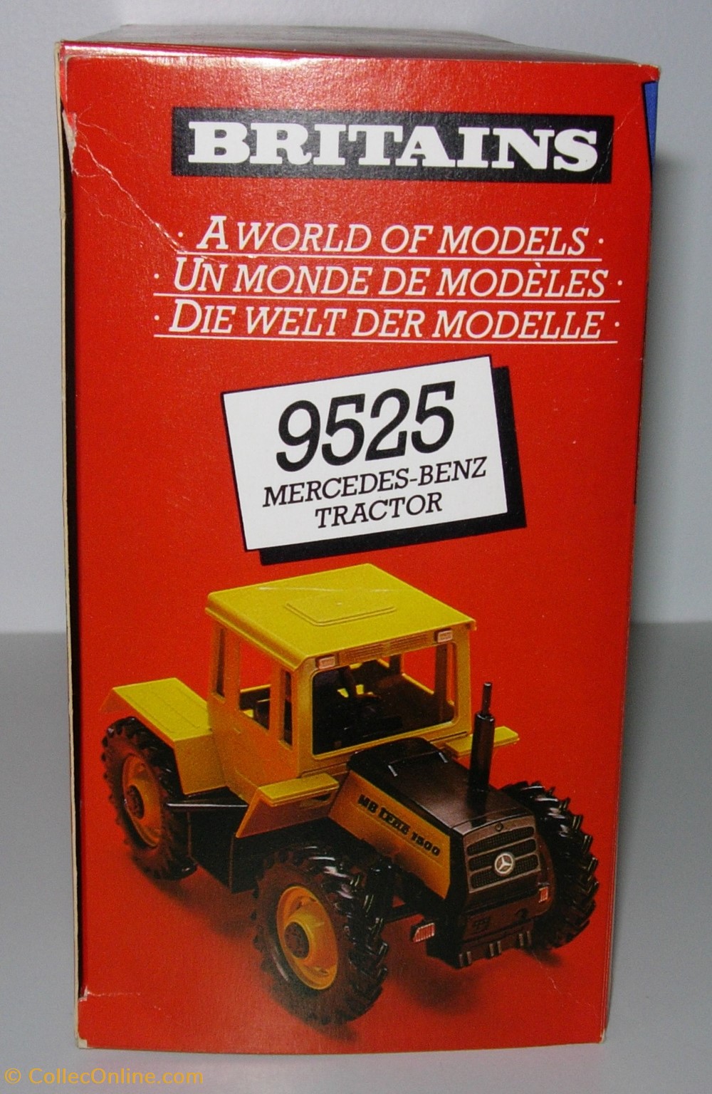 Britains 09525B - 1/32 - Mercedes Benz MB Trac 1500 - Ok modeles reduits vehicules agricoles britains 09525b 1 32 mercedes benz mb trac 1500 ok