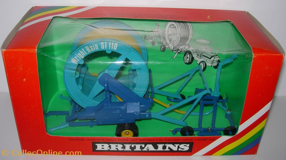 Britains 09547 - 1/32 - Wright Rain ST 110 - Ok modeles reduits vehicules agricoles valmet britains 09547 1 32 wright rain st 110 ok