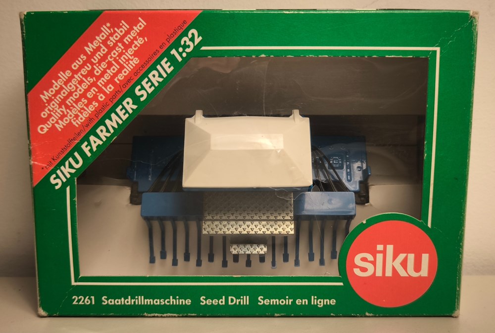Siku 2261B - Semoir en ligne - OUI - X modeles reduits vehicules agricoles siku 2261b semoir en ligne oui x