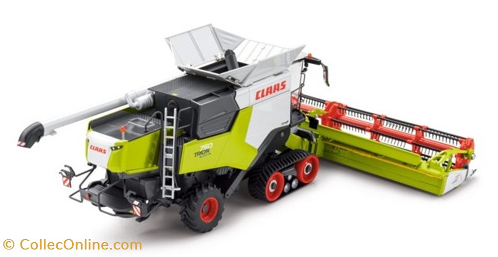 modeles reduits vehicules agricoles wiking 6200 moissonneuse claas trion 750 terra trac ed ltd