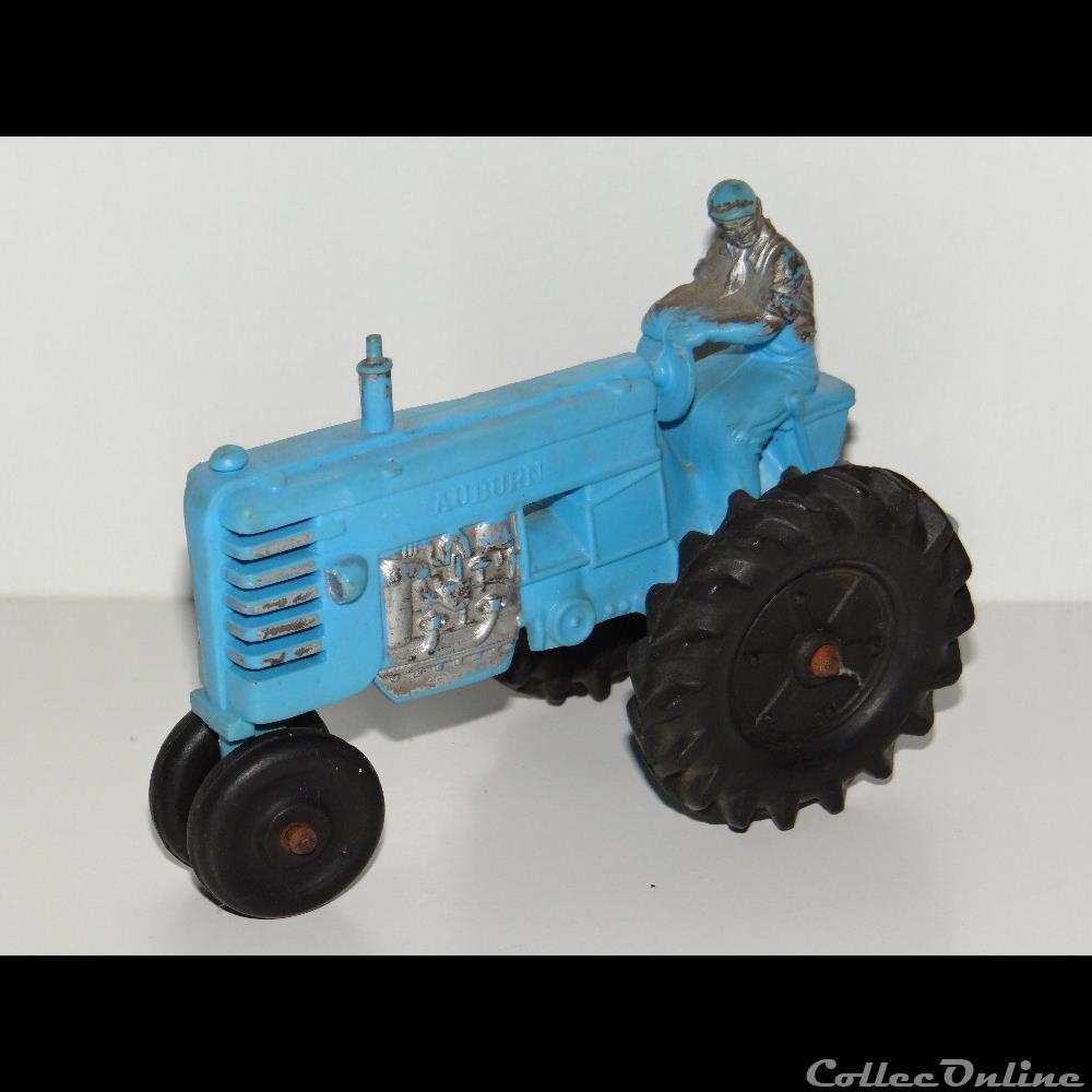 Auburn 30 - Tracteur Auburn Rubber bleu - OUI modele reduit vehicule agricole autre auburn 30 tracteur auburn rubber bleu oui