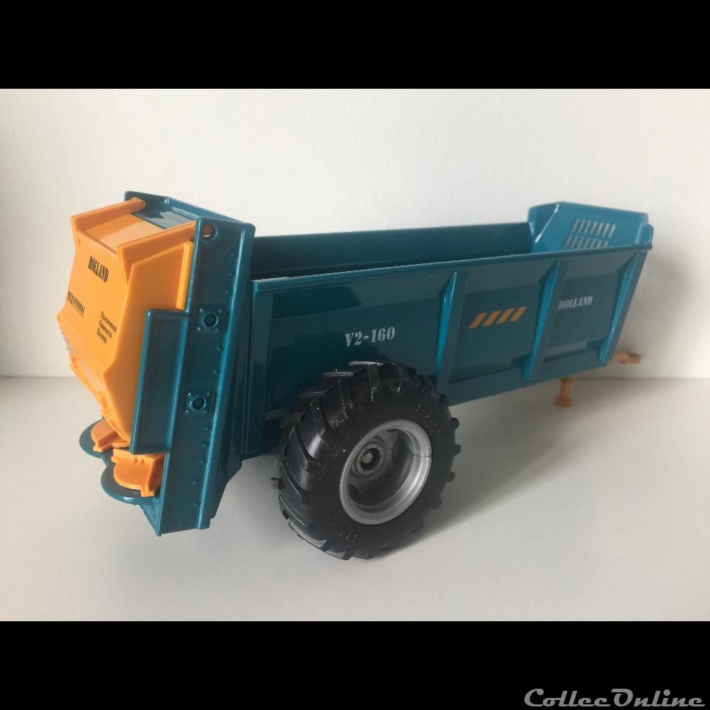 Siku 2273 - Ependeur à fumier Rolland V2-160 - X 3 modeles reduits vehicules agricoles siku 2273 ependeur a fumier rolland v2 160 x