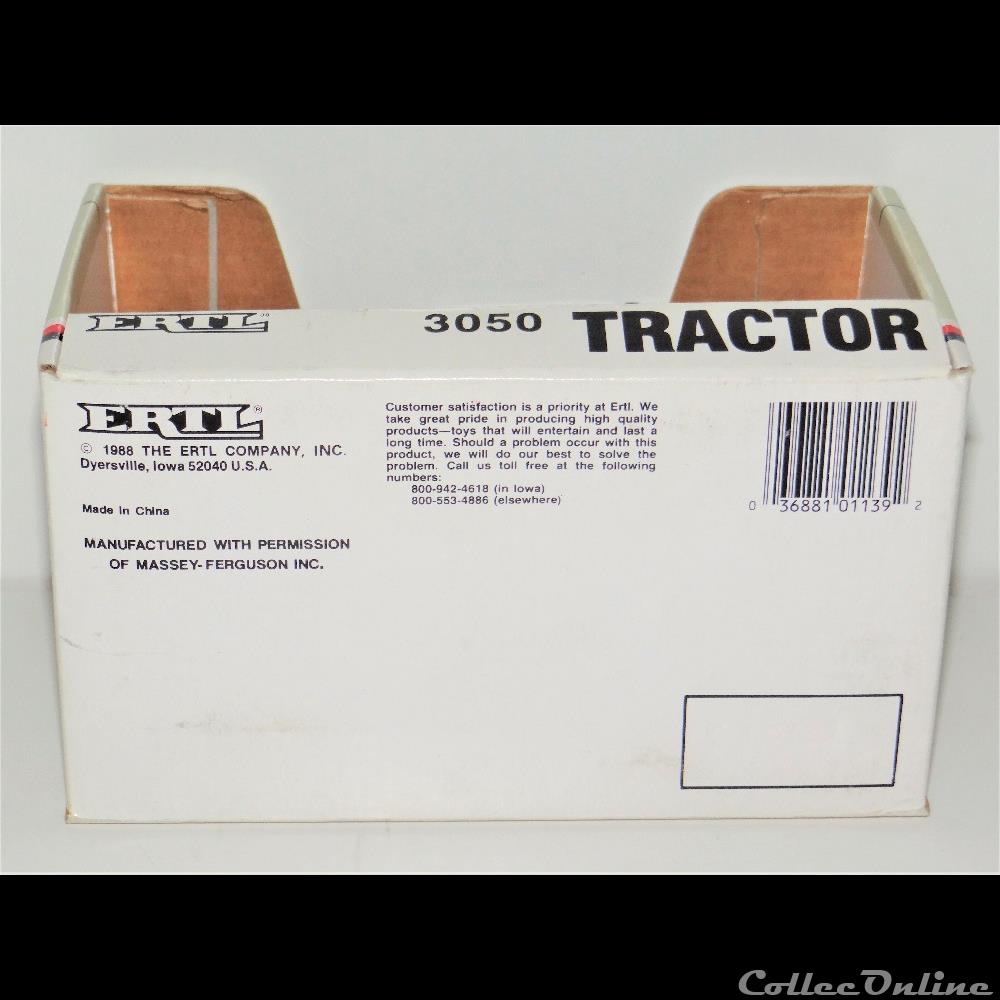 modeles reduits vehicules agricoles ertl 1139 massey ferguson mf 3050 oui