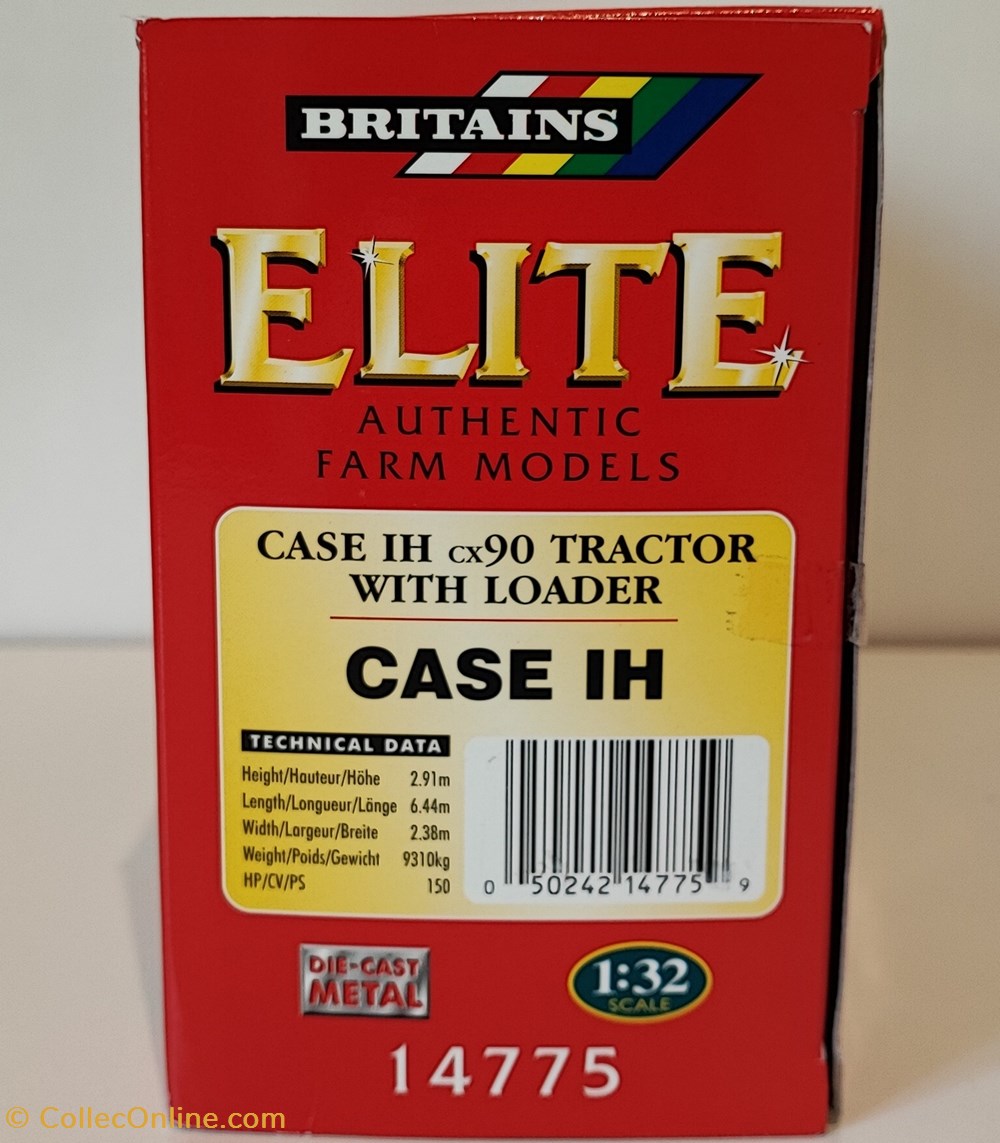 Britains 14775 - 1/32 - Case IH CX90 - Ok modeles reduits vehicules agricoles britains 14775 1 32 case ih cx90 ok