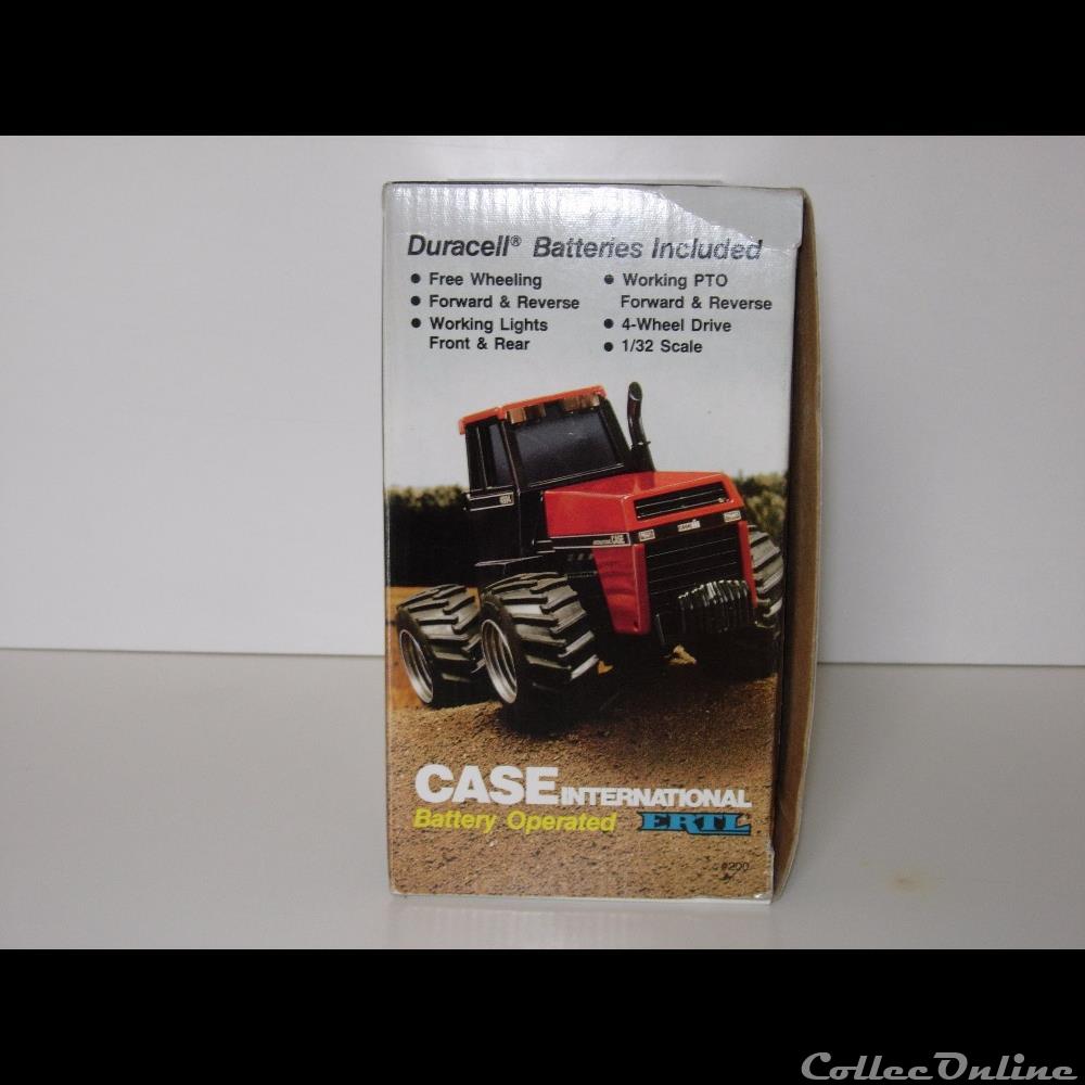 Ertl 200 - Case IH 4994 - OUI 5 modele reduit vehicule agricole ertl 200 case ih 4994 oui