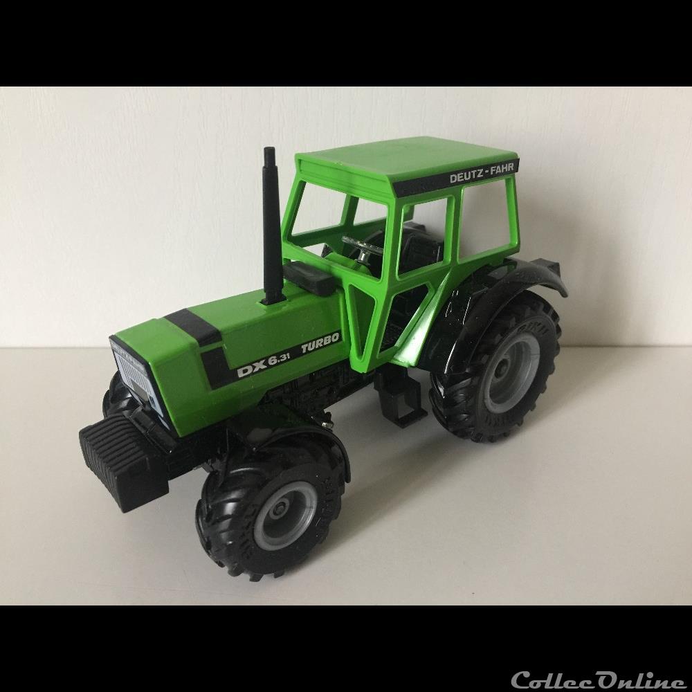 Siku 2850B - Tracteur Deutz Fahr DX 6.31 Turbo - X 2 modeles reduits vehicules agricoles siku 2850b tracteur deutz fahr dx 6 31 turbo x