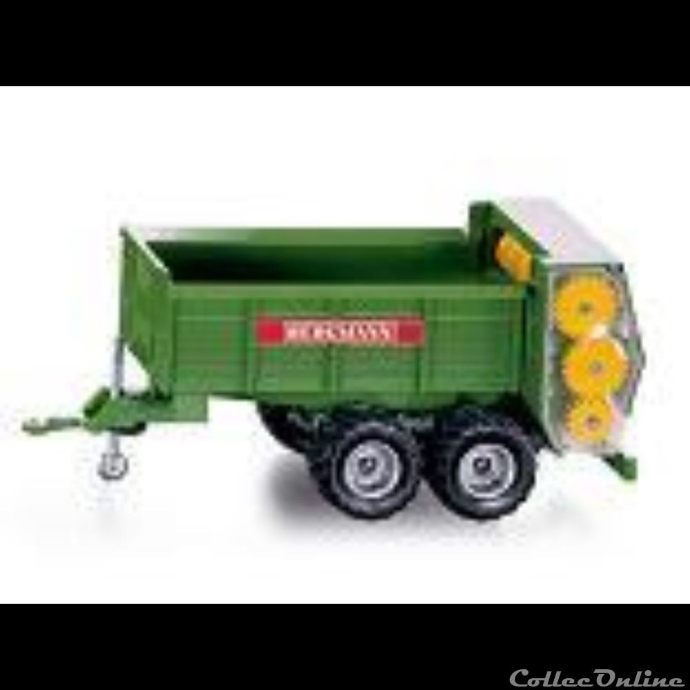 Siku 2964 - Epandeur à fumier Bergmann - X modeles reduits vehicules agricoles siku 2964 epandeur a fumier bergmann x