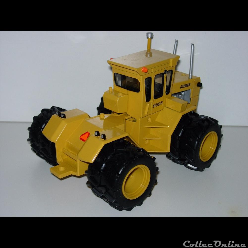 modeles reduits vehicules agricoles ertl 14329a steiger industrial super wildcat ii oui