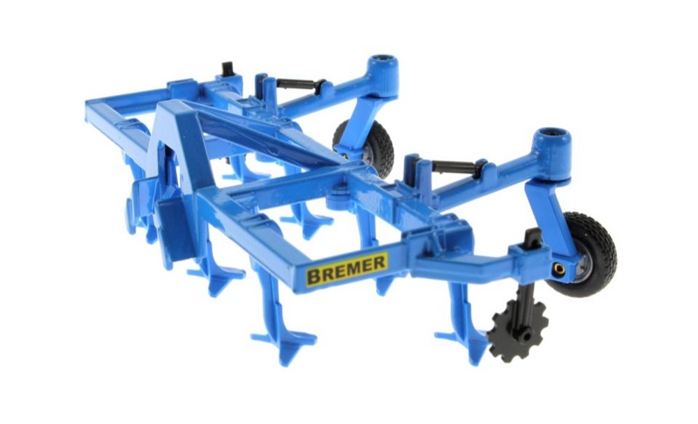 modeles reduits vehicules agricoles bremer siku 2061 dechaumeur avant a dents