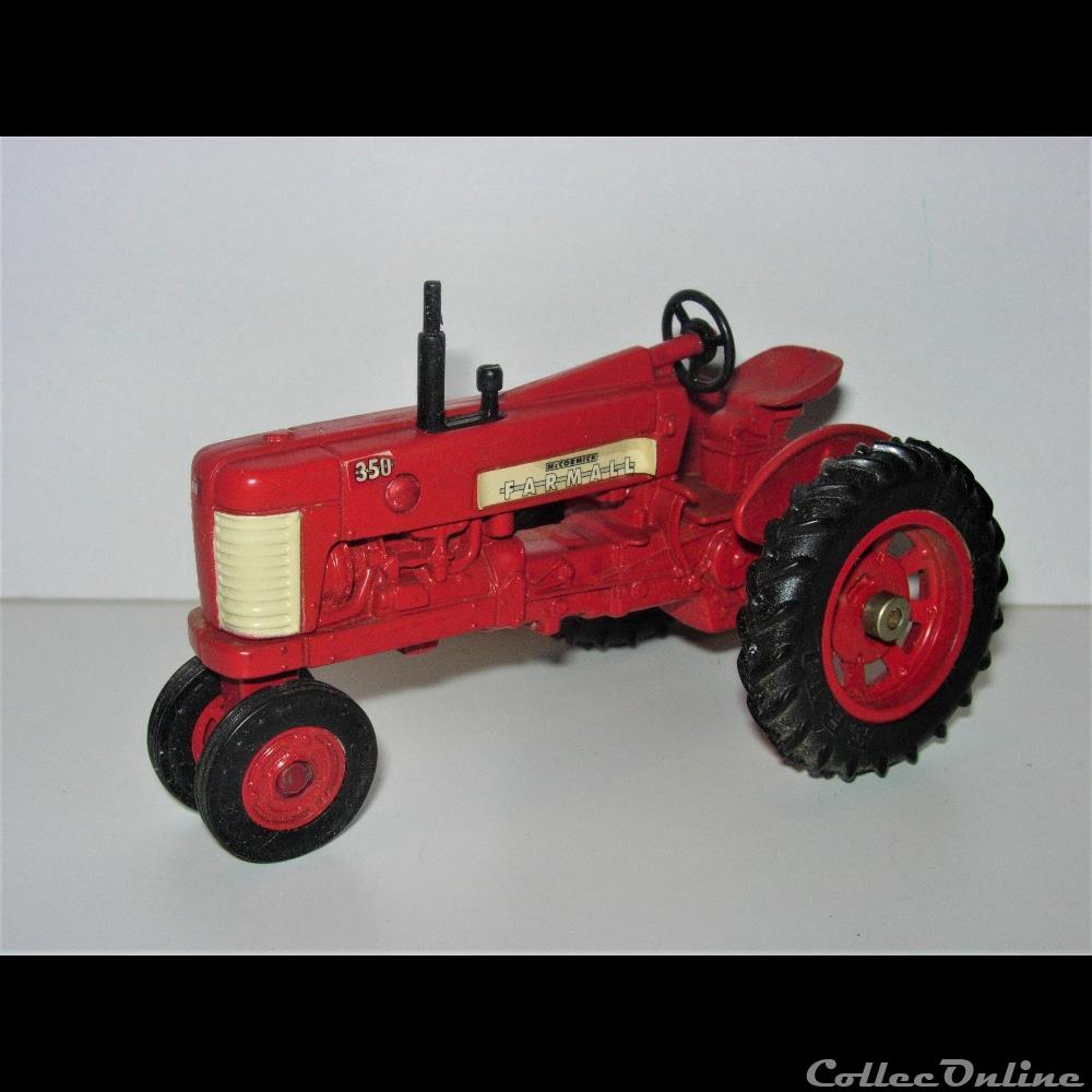 Ertl 4616 - McCormick Farmall 350 - OUI 2 modeles reduits vehicules agricoles ertl 4616 mccormick farmall 350 oui