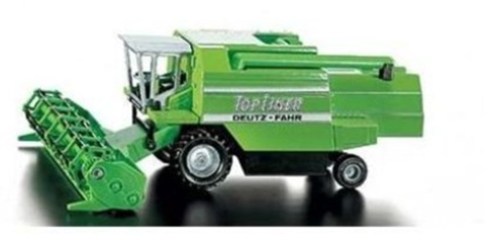Siku 4051B - Moissonneuse-batteuse Deutz Fahr Topliner modeles reduits vehicules agricoles siku 4051b moissonneuse batteuse deutz fahr topliner