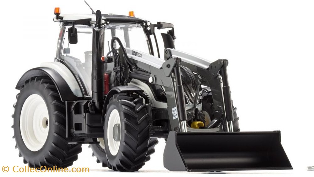 Wiking 7815 - Tracteur Valtra T174 + chargeur - OUI - X modeles reduits vehicules agricoles wiking 7815 tracteur valtra t174 chargeur oui x