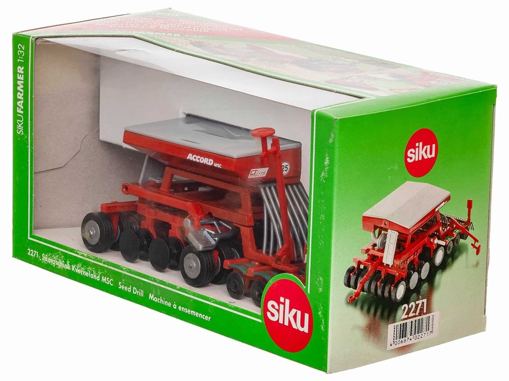 Siku 2271 - Semoir Accord MSC modeles reduits vehicules agricoles siku 2271 semoir accord msc