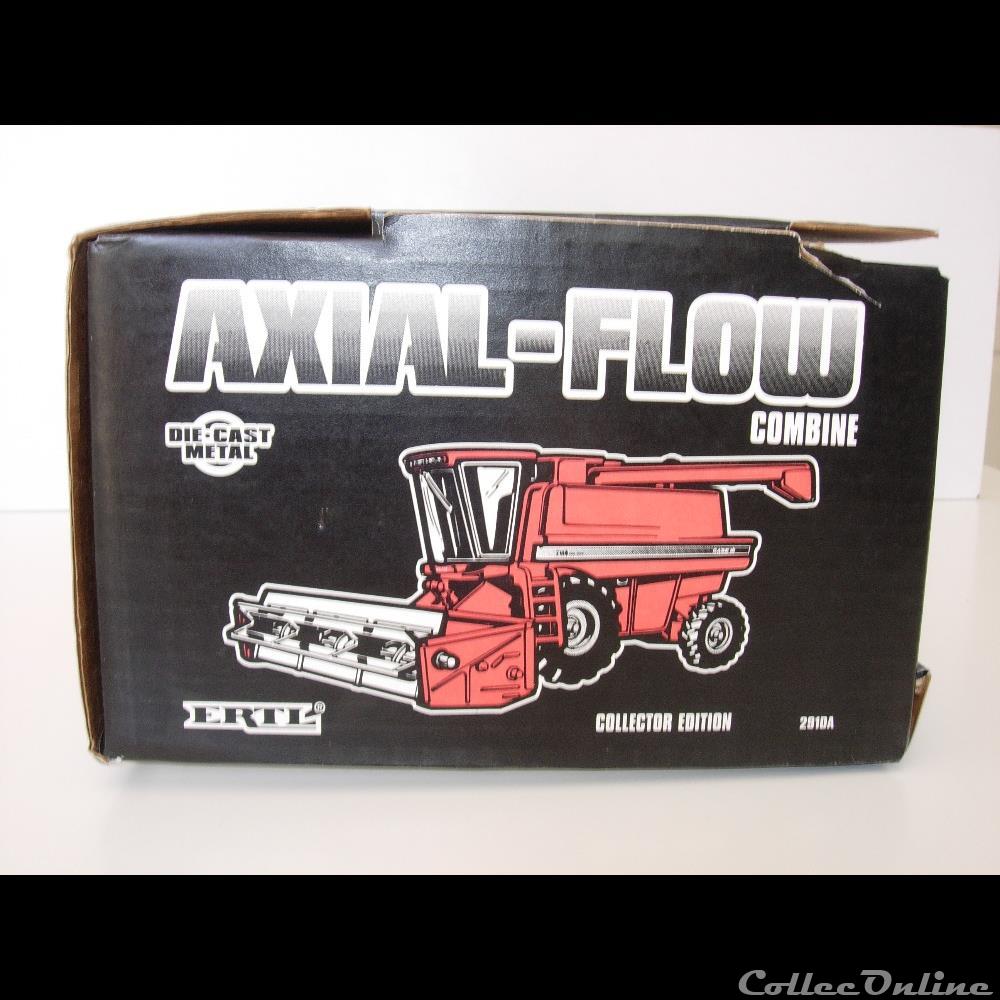 Ertl 291DA - Case IH 2188 Axial Flow ED SP - OUI 4 modele reduit vehicule agricole ertl 291da case ih 2188 axial flow ed sp oui