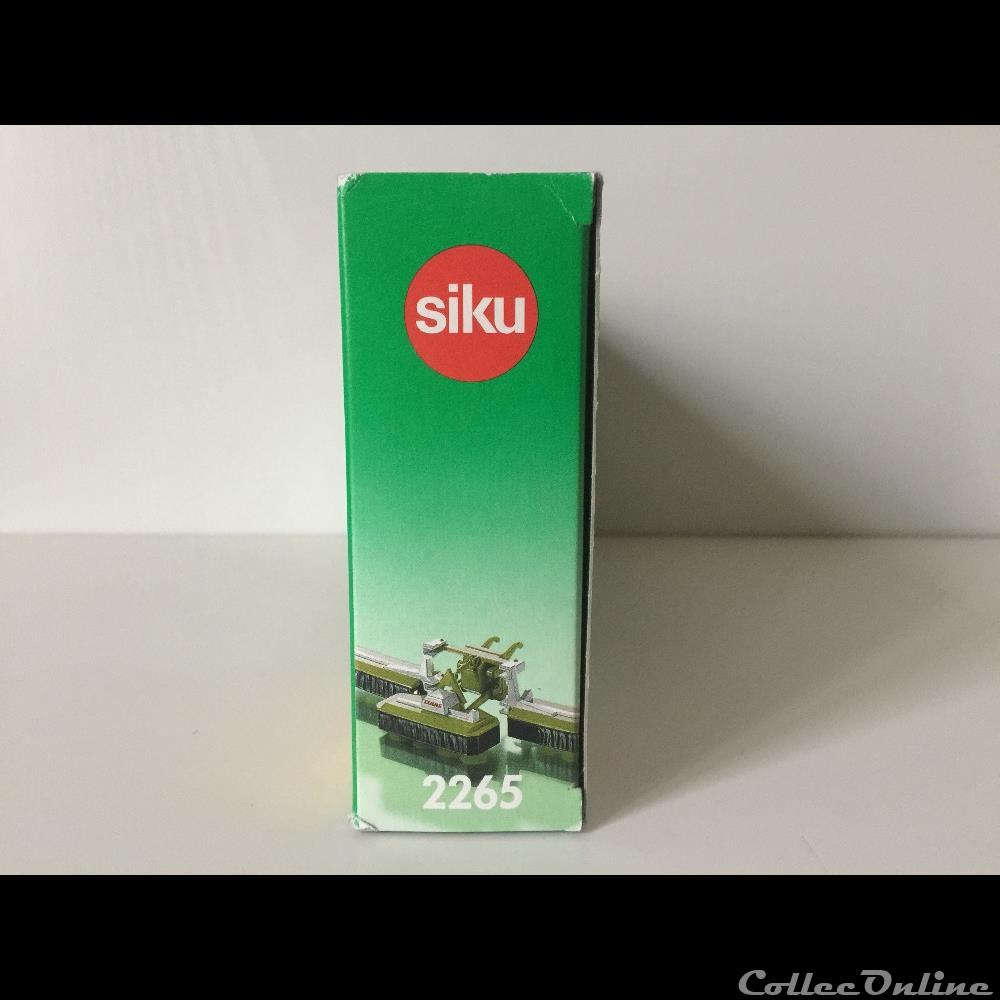 Siku 2265 - Faucheuse Claas - X 5 modeles reduits vehicules agricoles siku 2265 faucheuse claas x