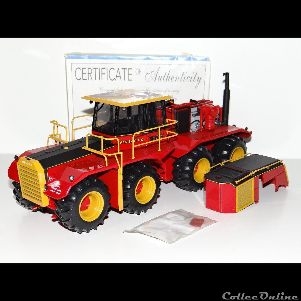 modeles reduits vehicules agricoles bud ertl 40051 versatile big roy 1080 museum oui