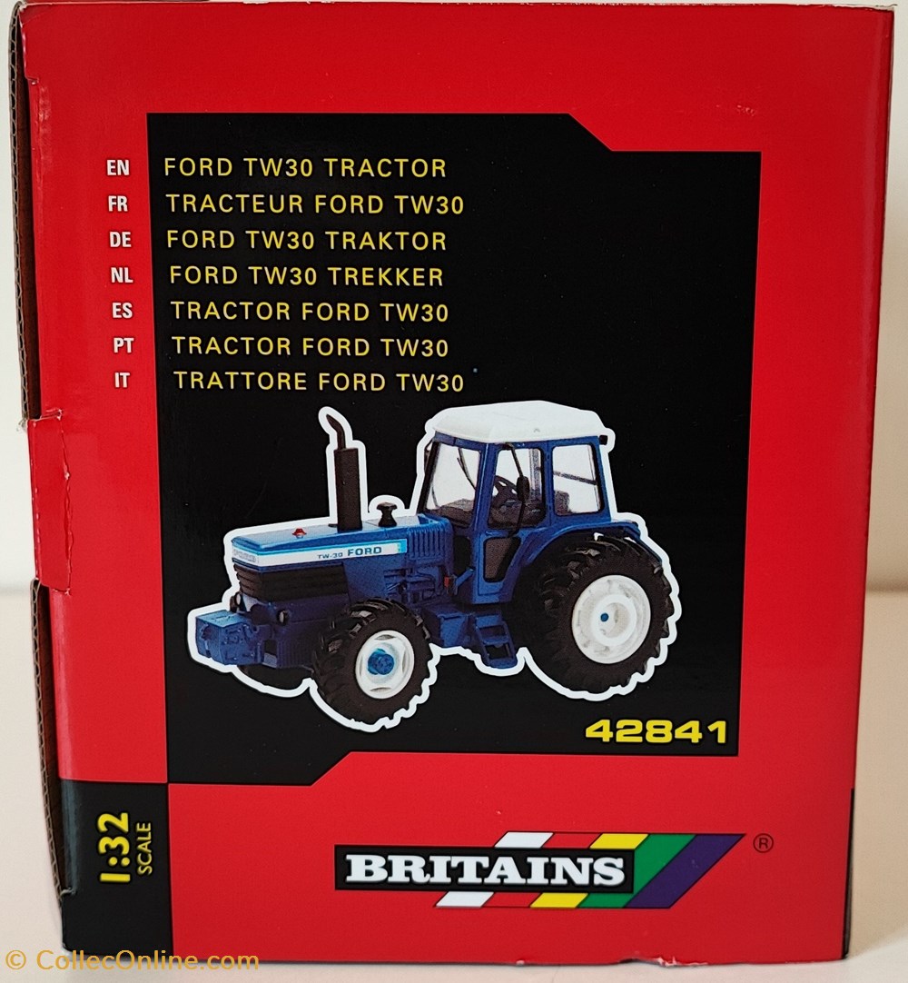 Britains 42841 - 1/32 - Ford TW-30 - Ok modeles reduits vehicules agricoles britains 42841 1 32 ford tw 30 ok