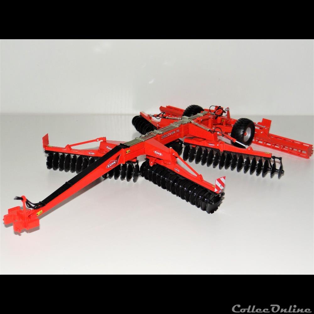 Rep REP006 - Kuhn Discover XL60 - OUI 4 modele reduit vehicule agricole rep rep006 kuhn discover xl60 oui