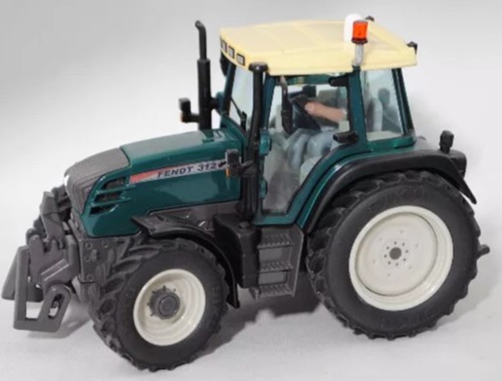 Siku WT020 - Tracteur Fendt 312 Vario Vorfuhrschlepper - NON modeles reduits vehicules agricoles siku wt020 tracteur fendt 312 vario vorfuhrschlepper non