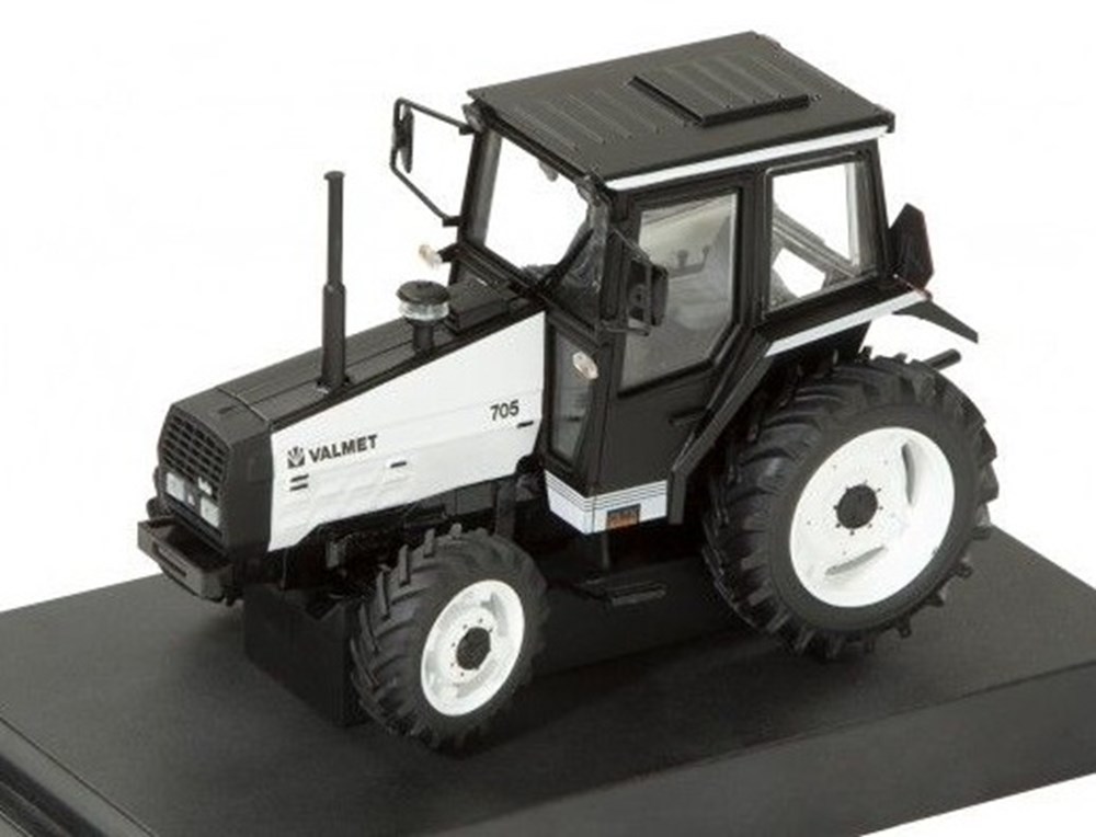 06/2025 - UH 4017 - Valmet 705 White - X modeles reduits vehicules agricoles 06 2025 uh 4017 valmet 705 white x