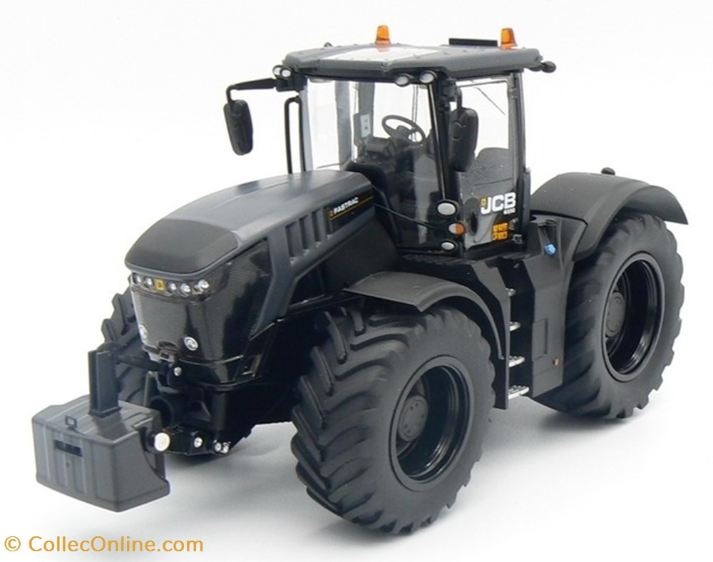 modeles reduits vehicules agricoles wiking 7431 tracteur jcb 8330 black brillant