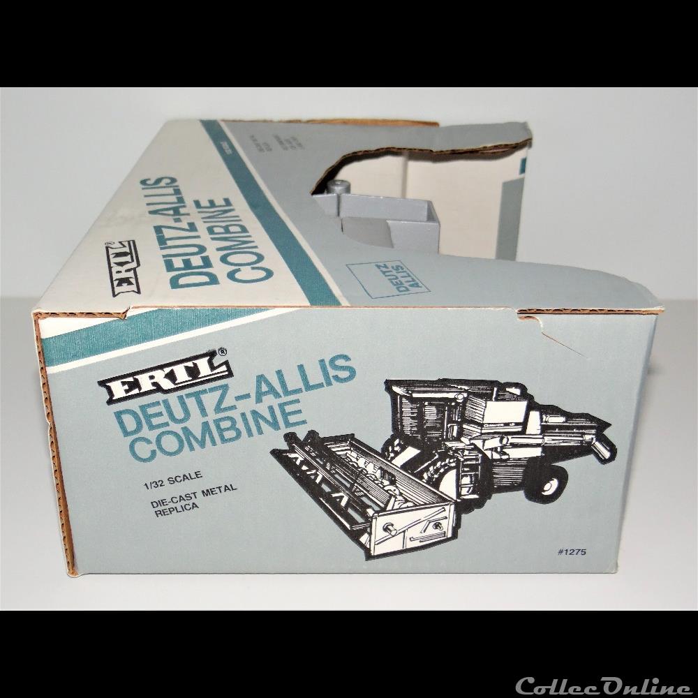 Ertl 1275 - Deutz-Allis Gleaner L3 - OUI 4 modele reduit vehicule agricole chalmer ertl 1275 deutz allis gleaner l3 oui