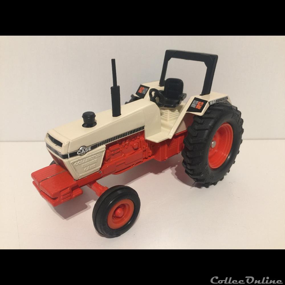 Ertl 1787B - Case 1690 Ed Sp - OUI 2 modeles reduits vehicules agricoles ih ertl 1787b case 1690 ed sp oui