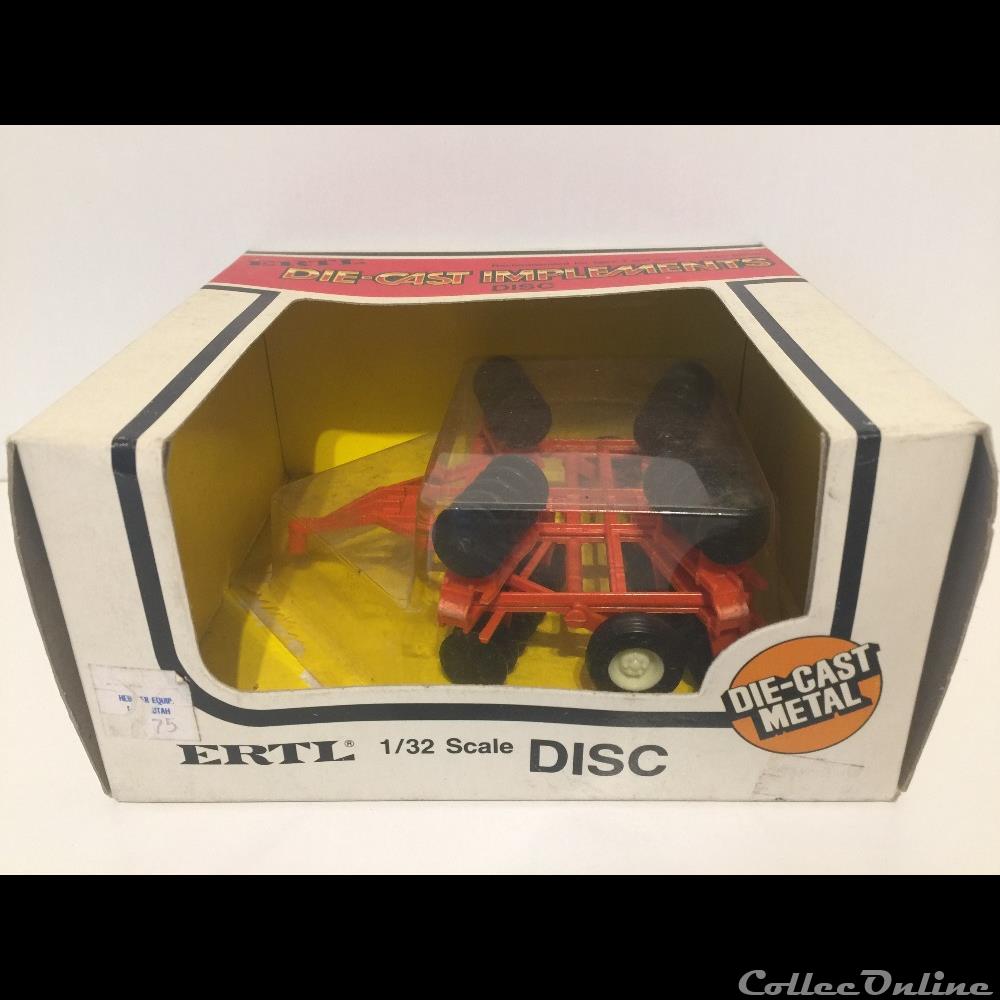 Ertl 1988 - Sans marque - OUI modele reduit vehicule agricole autre ertl 1988 sans marque oui