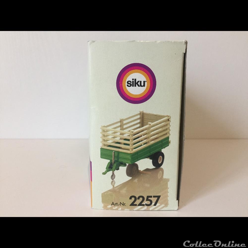 modeles reduits vehicules agricoles autre siku 2257 betaillere sans marque x
