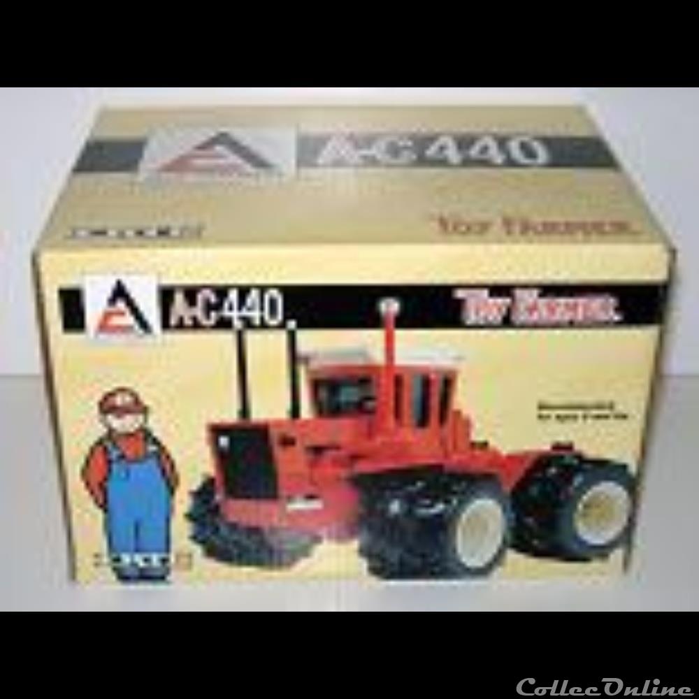 Ertl 2017SP - Allis Chalmers A-C 440 Spokane - NON 2 modeles reduits vehicules agricoles ertl 2017sp allis chalmers a c 440 spokane non