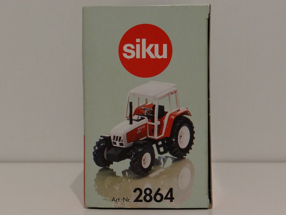 09/2024 - Siku 2864B - Tracteur Steyr 9094 Pro Cab - X modeles reduits vehicules agricoles 09 2024 siku 2864b tracteur steyr 9094 pro cab x