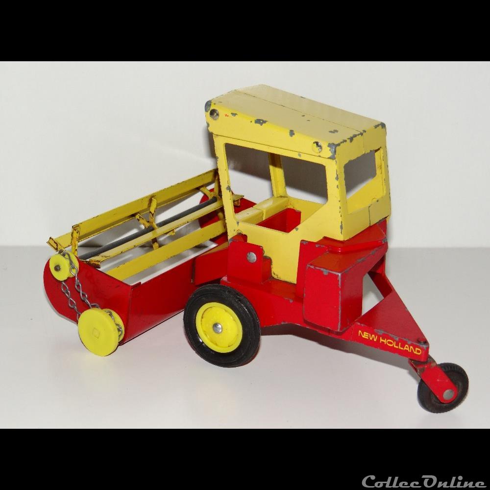 Ertl 110 - New Holland Sperry Rand - OUI 4 modele reduit vehicule agricole ertl 110 new holland sperry rand oui