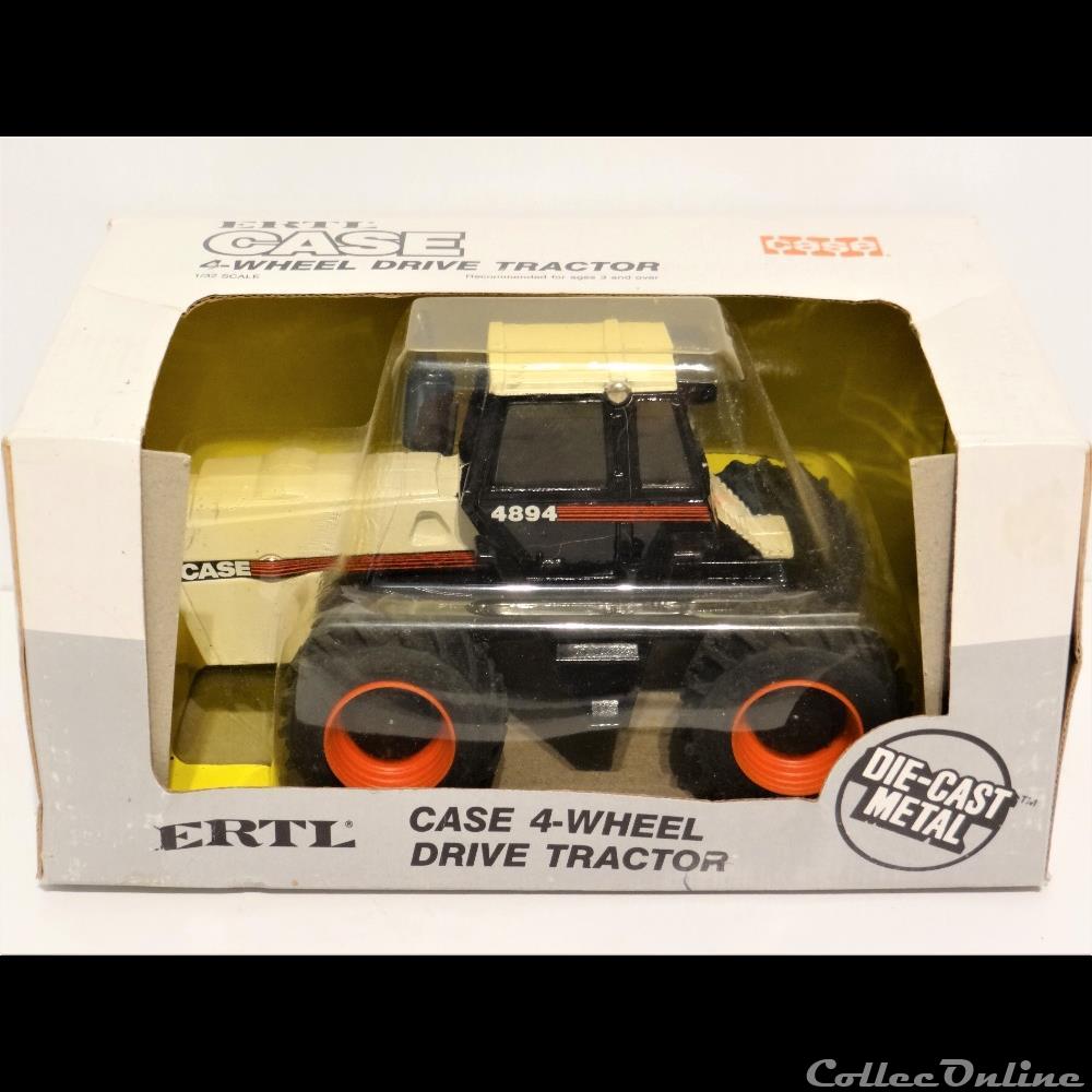 Ertl 262 - Case 4894 - OUI modele reduit vehicule agricole ih ertl 262 case 4894 oui