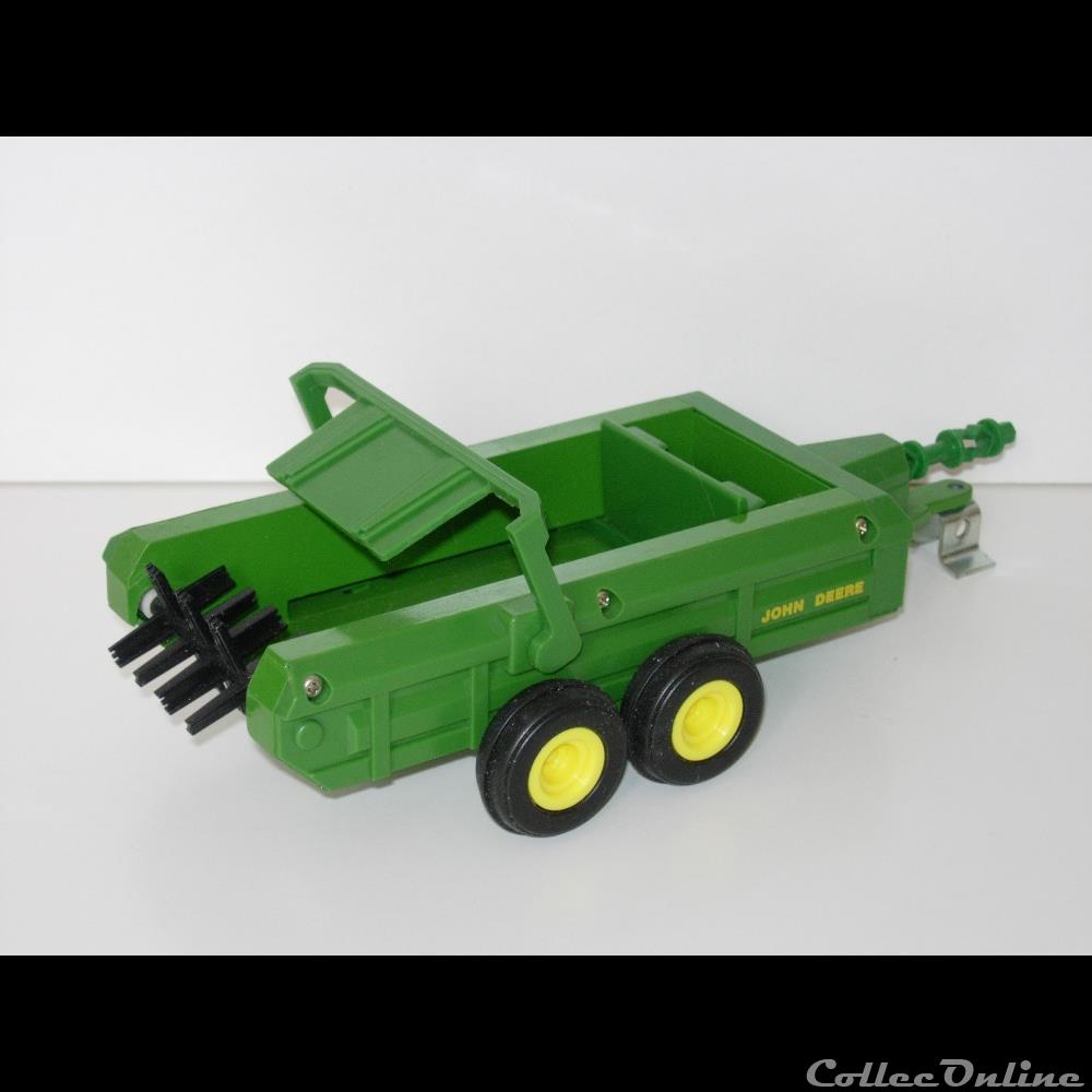 modele reduit vehicule agricole ertl 5577 john deere jd spreader oui
