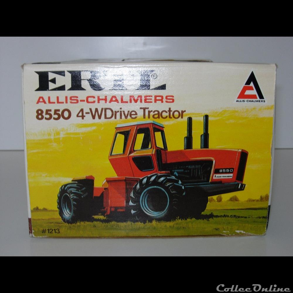 modele reduit vehicule agricole ertl 1213 allis chalmers 8550 oui