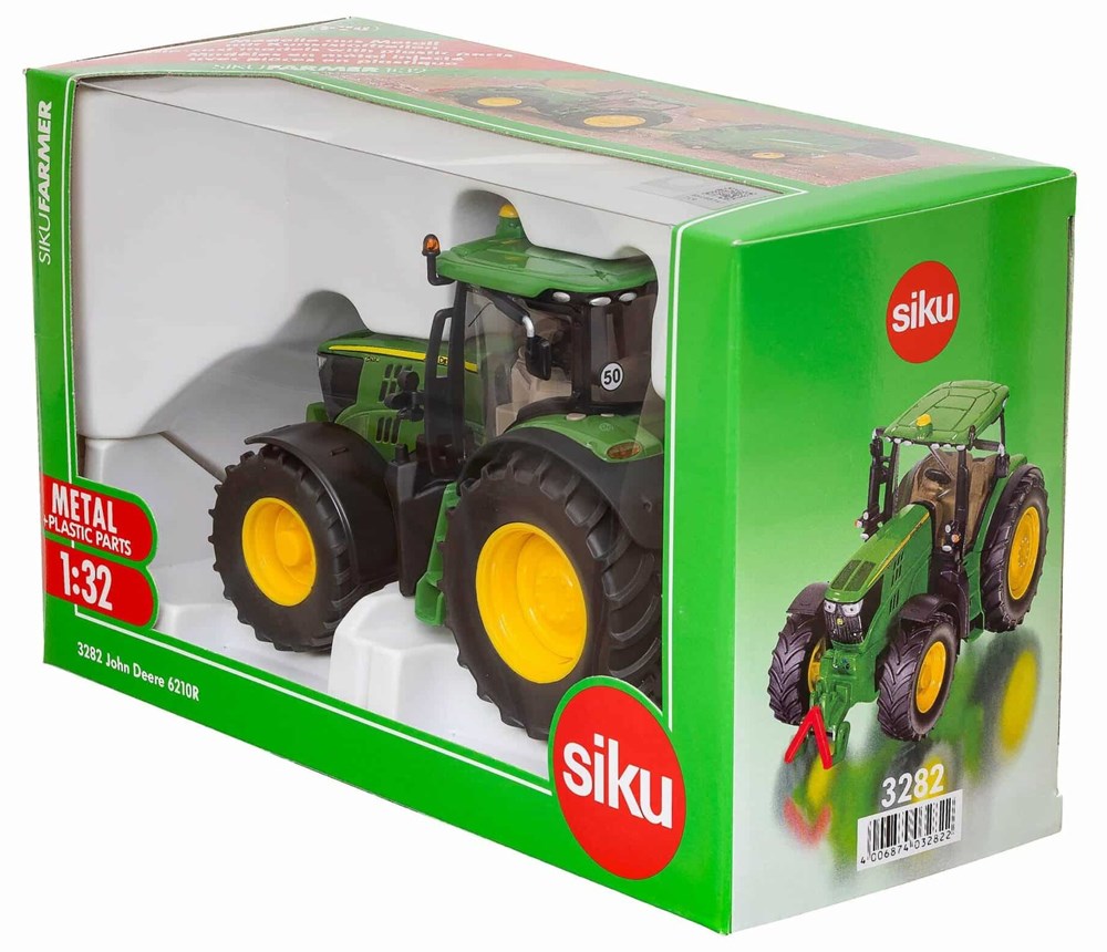 Siku 3282 - John Deere JD 6210R - OUI - X modeles reduits vehicules agricoles siku 3282 john deere jd 6210r oui x