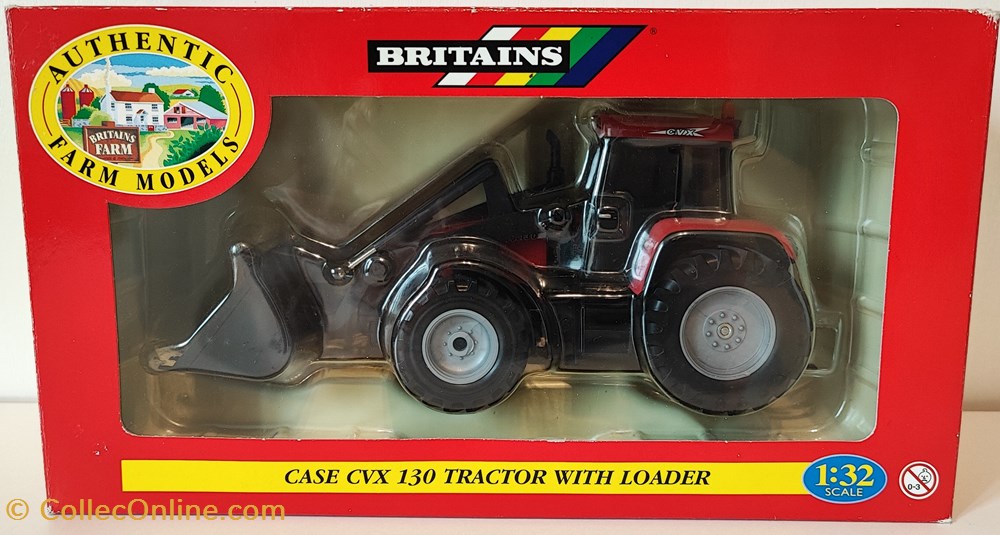 Britains 40079 - 1/32 - Case CVX 130 - Ok modeles reduits vehicules agricoles ih britains 40079 1 32 case cvx 130 ok