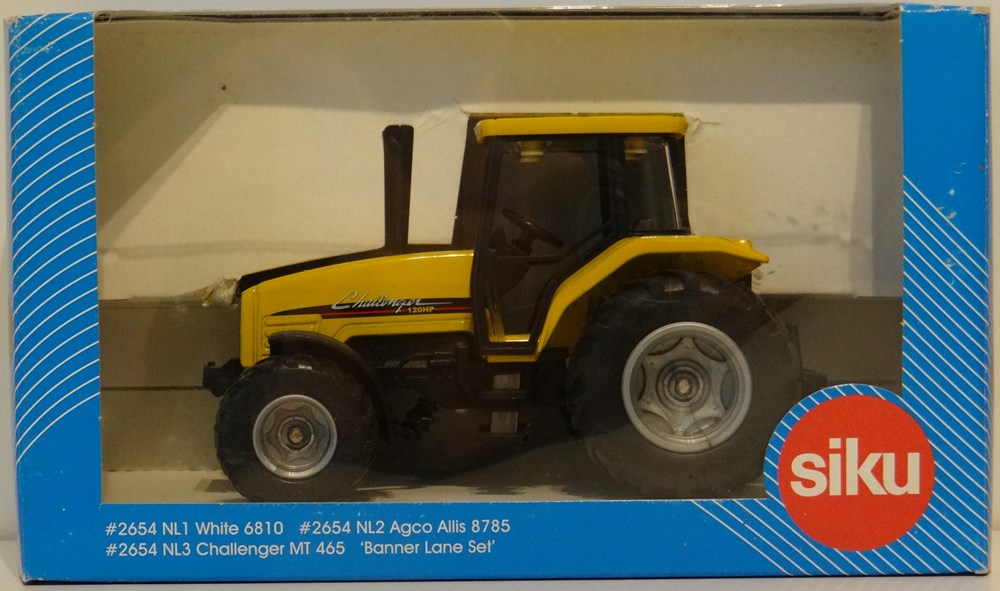 Siku SP009 - Tracteur Challenger MT 465 - OUI - X modeles reduits vehicules agricoles siku sp009 tracteur challenger mt 465 oui x