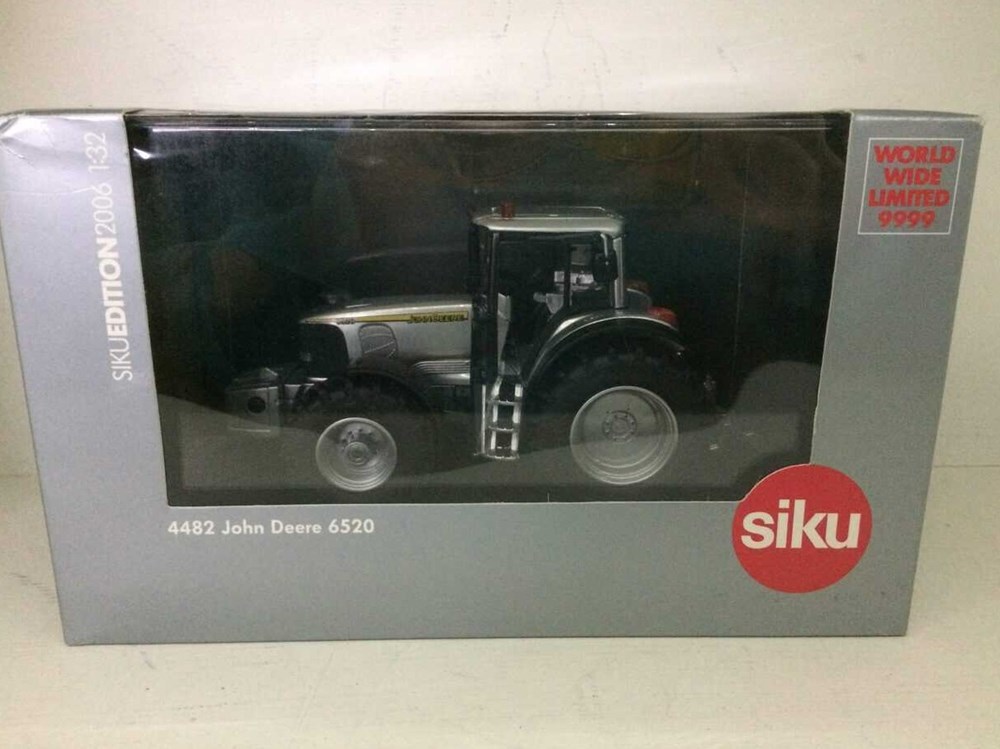 09/2024 - Siku 4482 - Tracteur John Deere JD 6520 - X modeles reduits vehicules agricoles 09 2024 siku 4482 tracteur john deere jd 6520 x