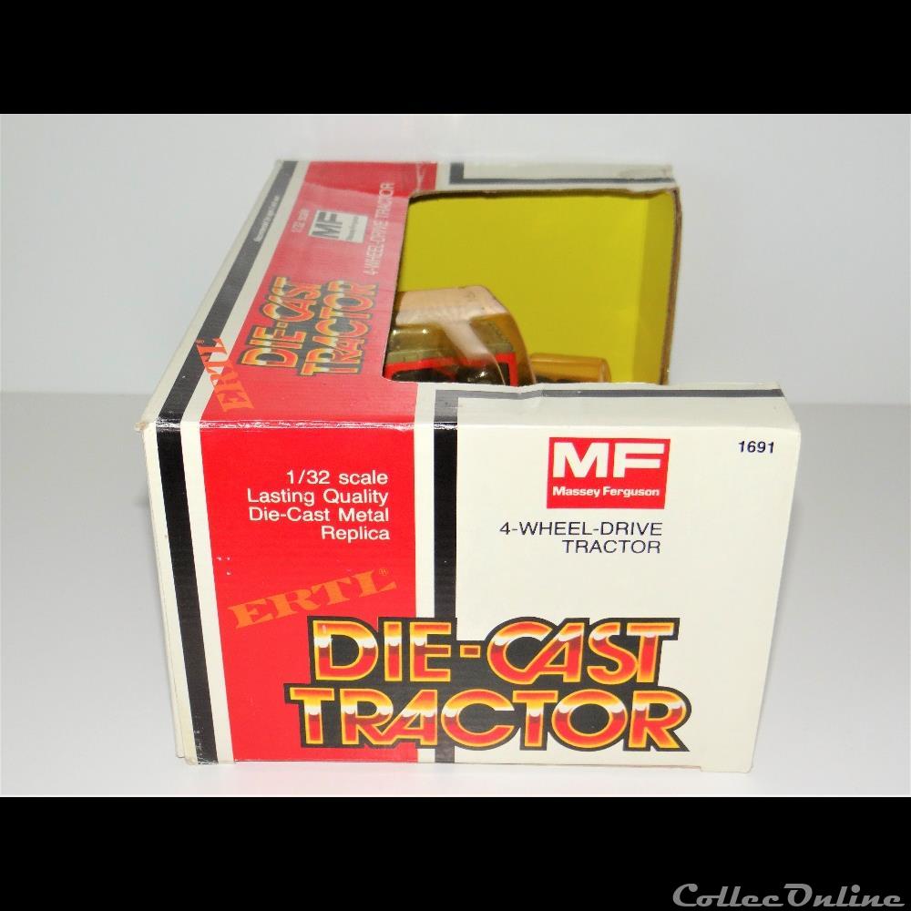 modele reduit vehicule agricole ertl 1691a massey ferguson mf 4900 oui