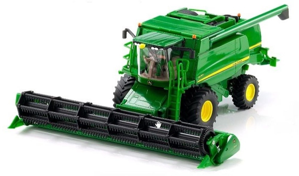 modeles reduits vehicules agricoles siku 4254 moissonneuse batteuse john deere jd t670i