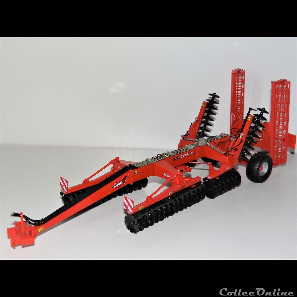 Rep REP006 - Kuhn Discover XL60 - OUI 2 modele reduit vehicule agricole rep rep006 kuhn discover xl60 oui