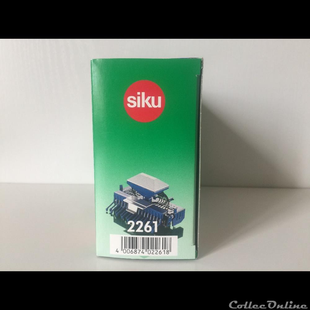 Siku 2261A - Semoir en ligne sans marque - OUI - X 5 modeles reduits vehicules agricoles autre siku 2261a semoir en ligne sans marque oui x